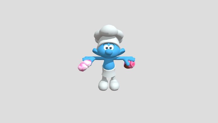 Baker Smurf - The Smurfs