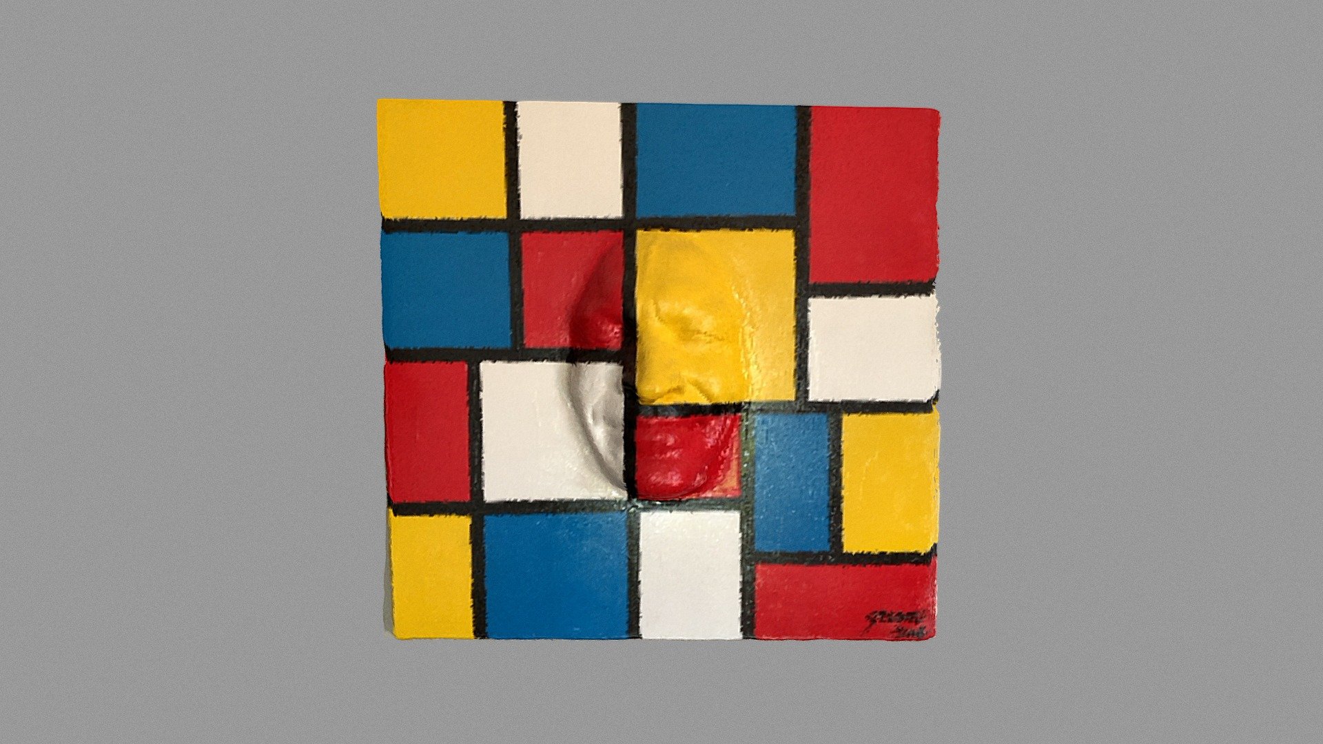 Monde riant by Gregos