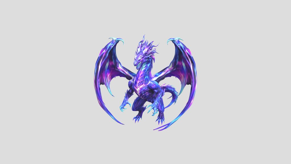 November - Plasma Dragon