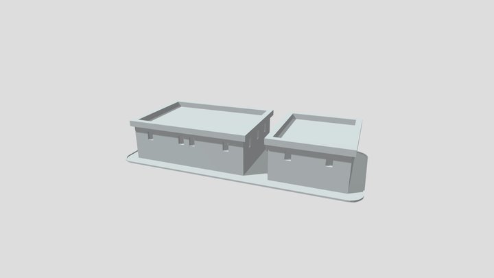 Edificios 3D Model