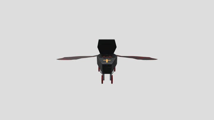 Wacky Races Final 3D Model