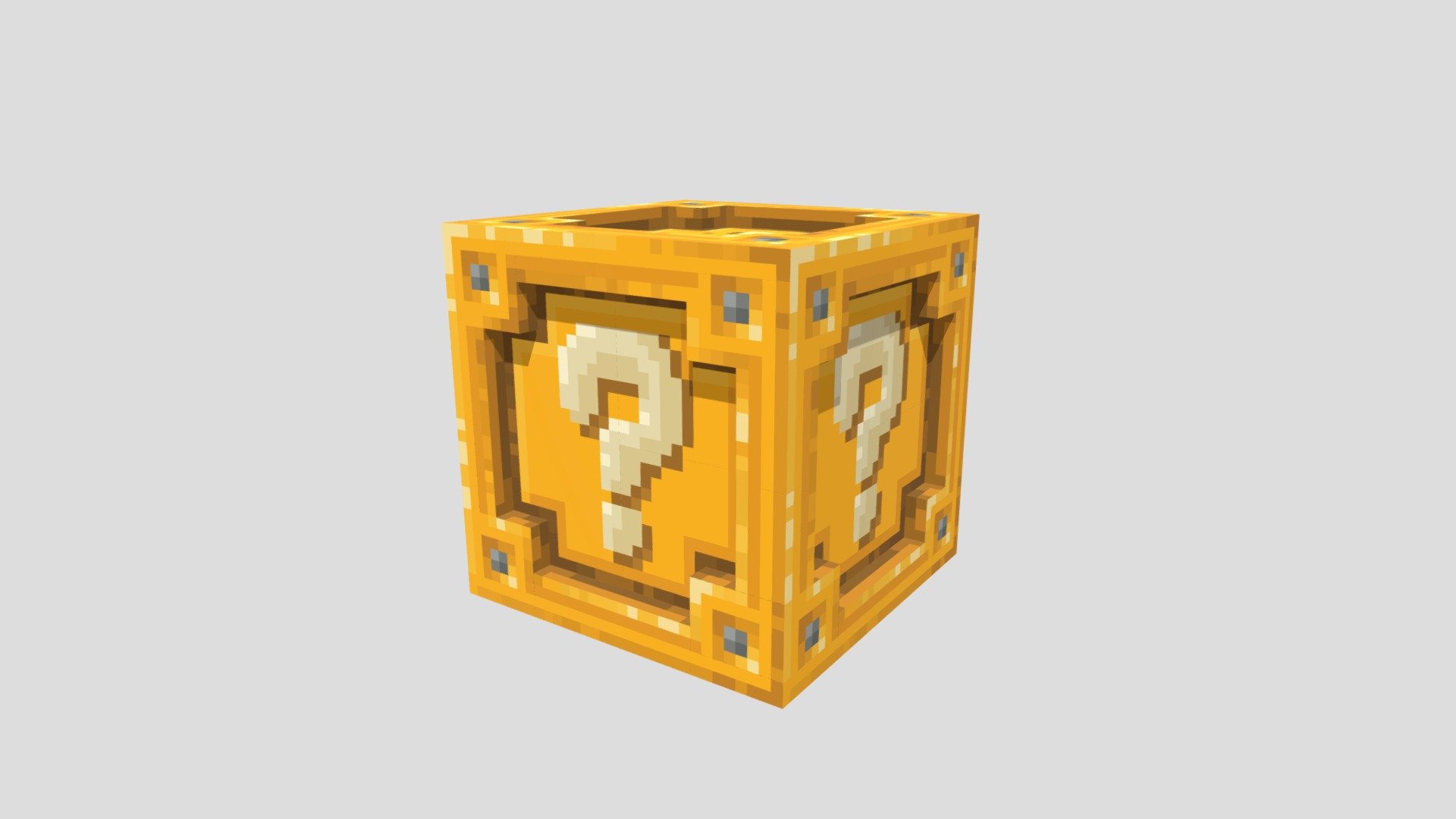 Download Lucky Block Skin (3d) Minecraft Skin for Free