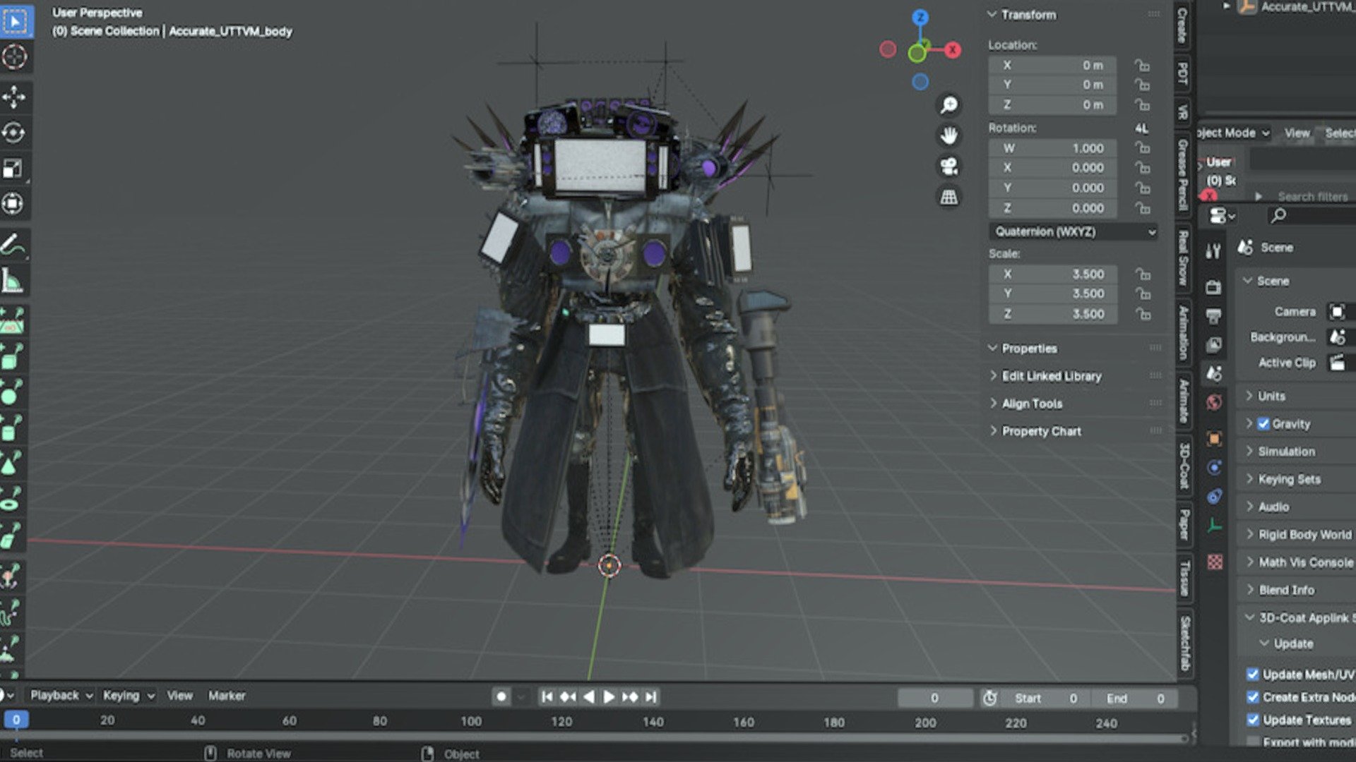 Titan Cinemaman 2.5 - Download Free 3D model by Skibidi_boom6 [0291033 ...