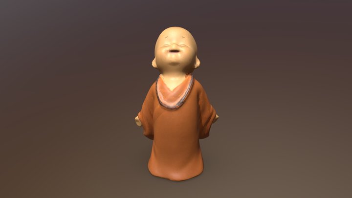 Cute Figurines 3D Model