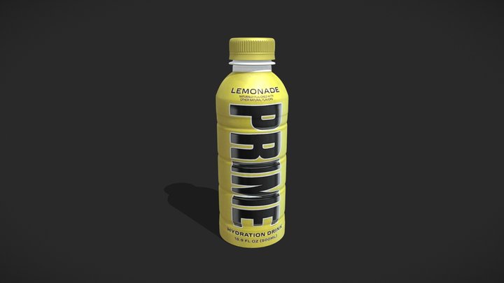 Prime Lemonade 3D Model