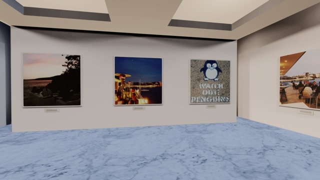 Instamuseum for @sydney_concierge 3D Model