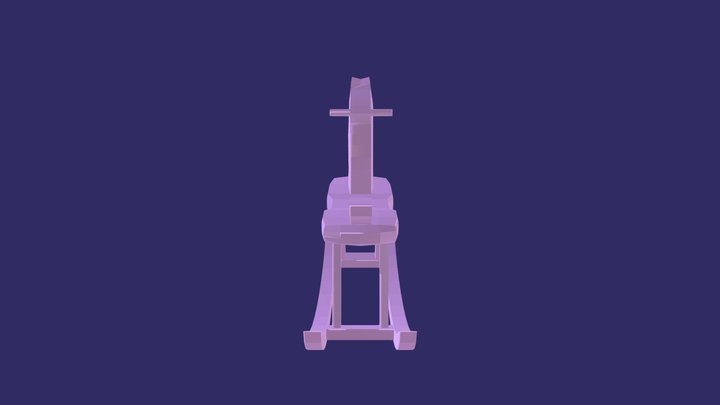 Rocking horse 3D Model
