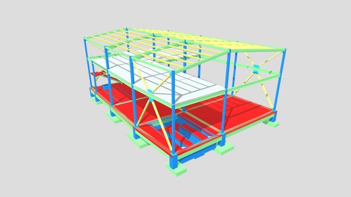 Footing 3D models - Sketchfab