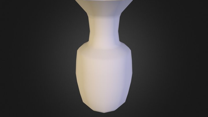 vase.obj 3D Model