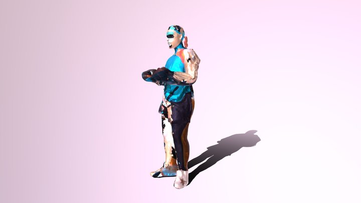 RareDank X SpongeBoob2084 ... Scrolling 3D Model