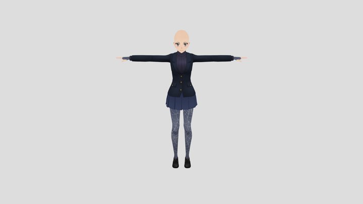 Oka's Blazer 3D Model