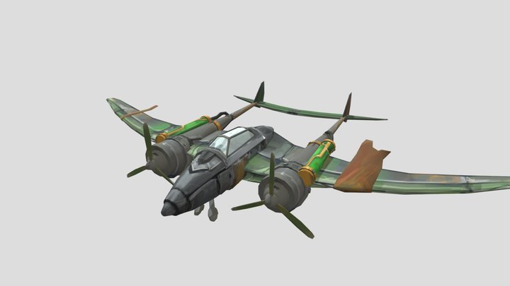 plane wip 3D Model