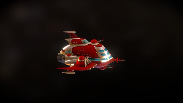 Astron Dreadnaught Sketchfab 3D Model