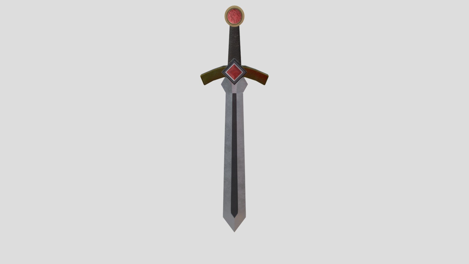 Knight Sword - 3D model by Giray (@trtrollcraft) [0292860] - Sketchfab