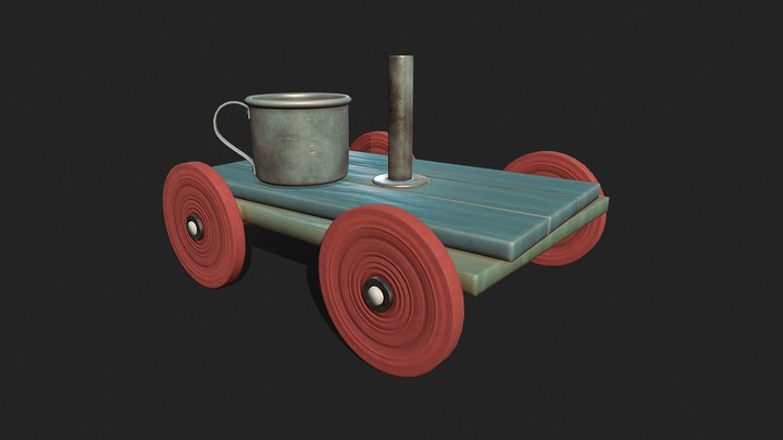 Lonely Driver No More; 3D Model