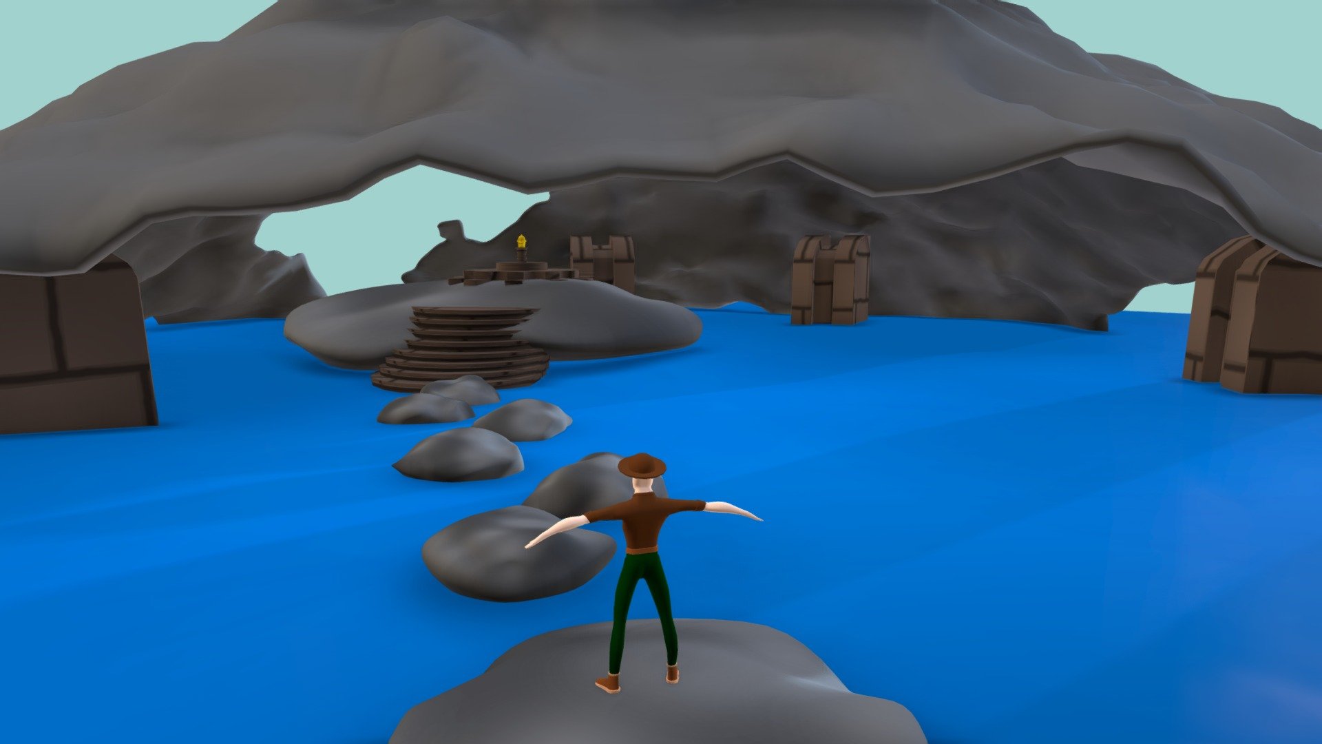 Seaside Treasure Cave