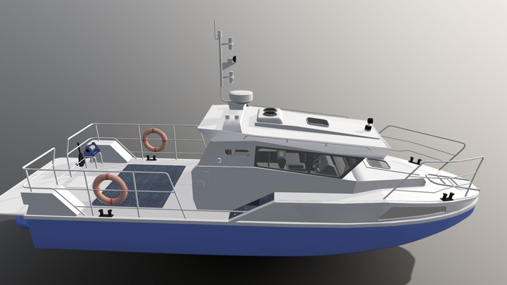 KS-850 3D Model