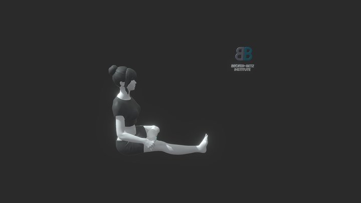 Tibia_1_FEMALE 3D Model