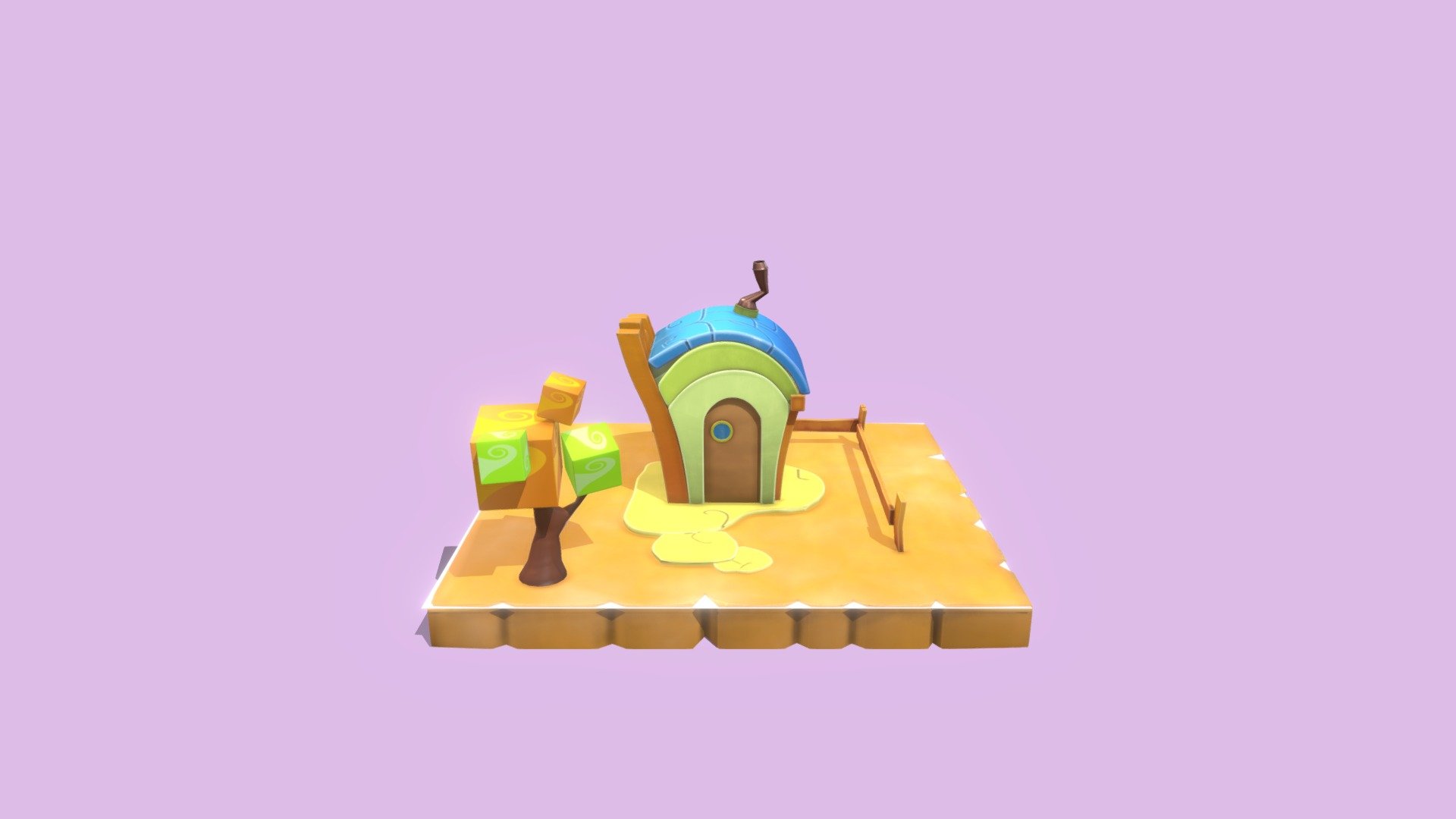 Stylized House