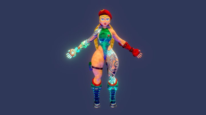 Cammy - Fortnite Skin 