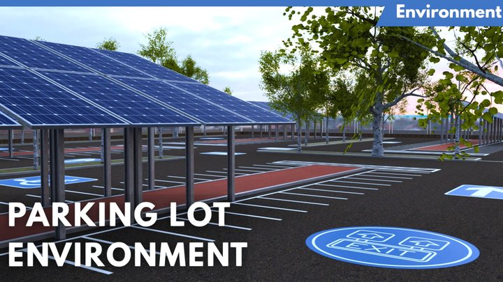 Parking 3D models - Sketchfab