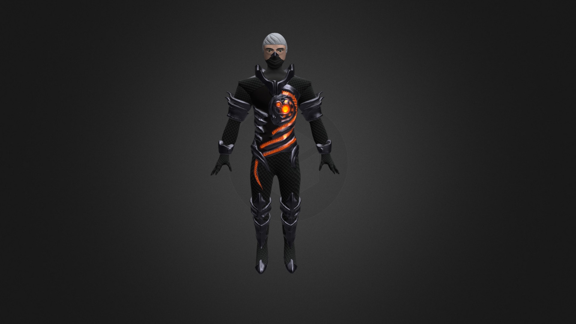 Male Assassin 3d Model By Rosemarytrautman [02941f0] Sketchfab