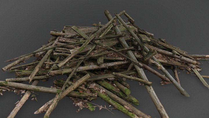 Lumber 3D models - Sketchfab