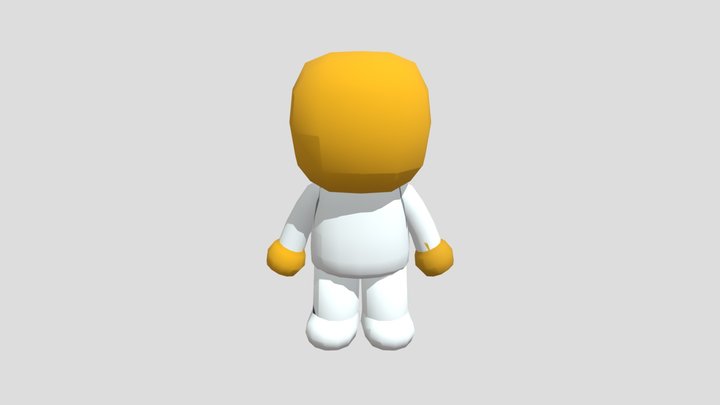 Bopi 3D Model