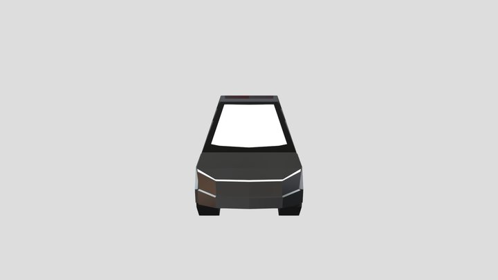 Cybertruck 3D Model