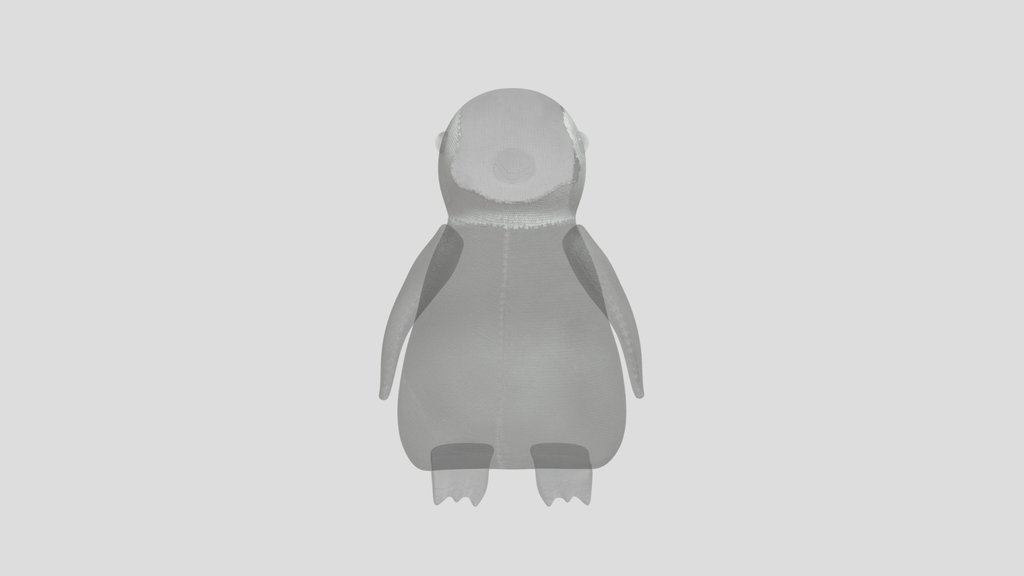 Stuffed Toy Penguin