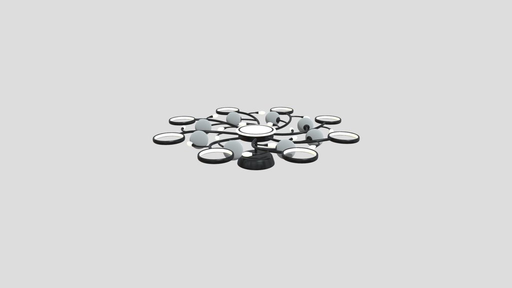 Orbit Lux Ceiling Lamp