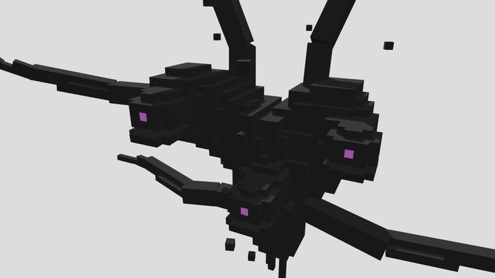 Wither Storm Destroyer Phase 3D Model