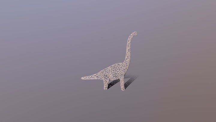 Voronoi effect giveaway 3D Model