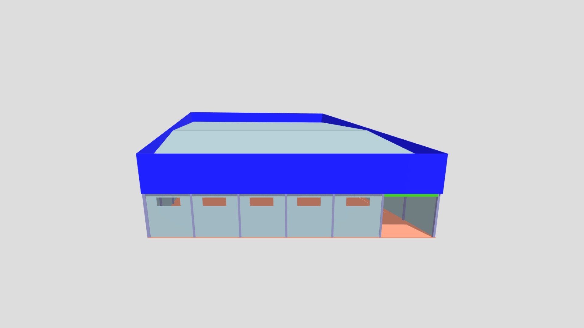 ESTUDO 3D - COMAQ