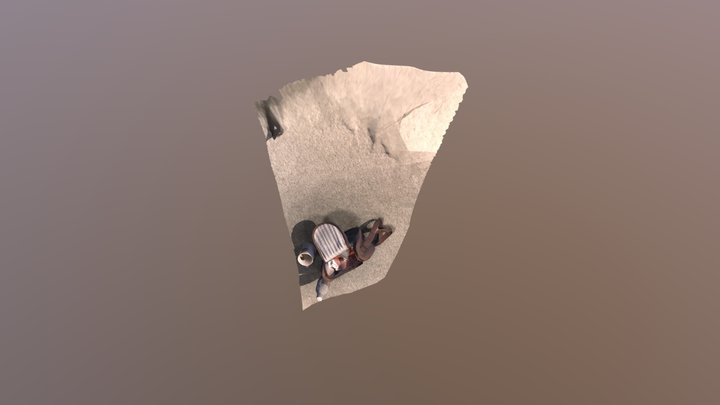 Hopes Bag 3D Model