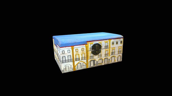 Box "Évora- Giraldo" 3D Model