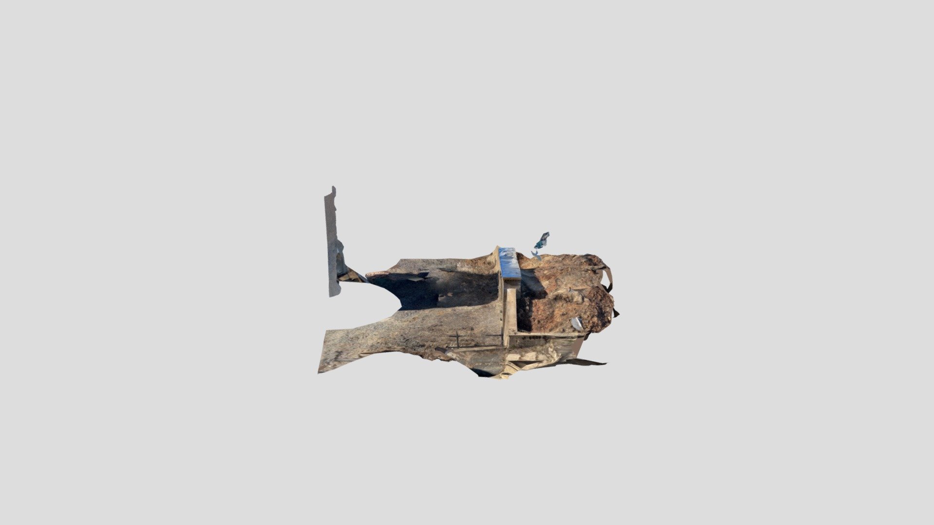 Portal Wall Photogrammetry