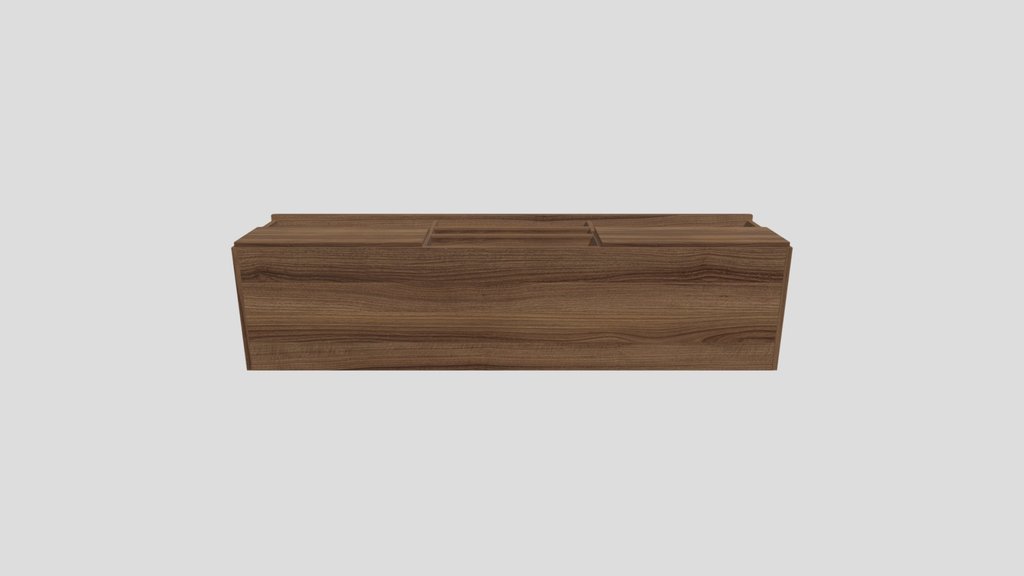 Tv Console Walnut