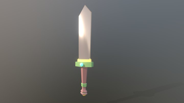 Sword nr 1 3D Model