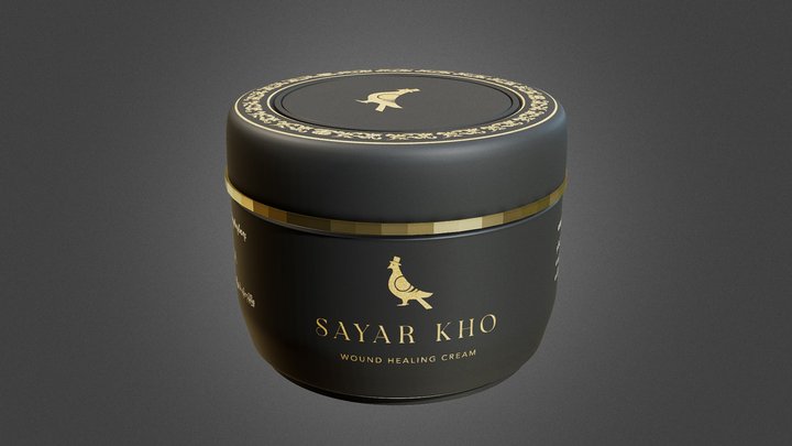 Sayar Kho in Luxury Brand 3D Model