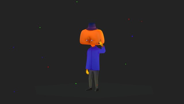 Cool Dude 3D Model