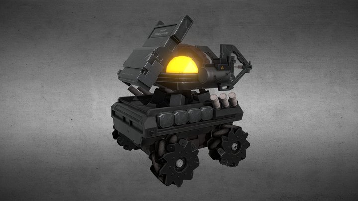 Thermal-EX (from Arknights) 3D Model