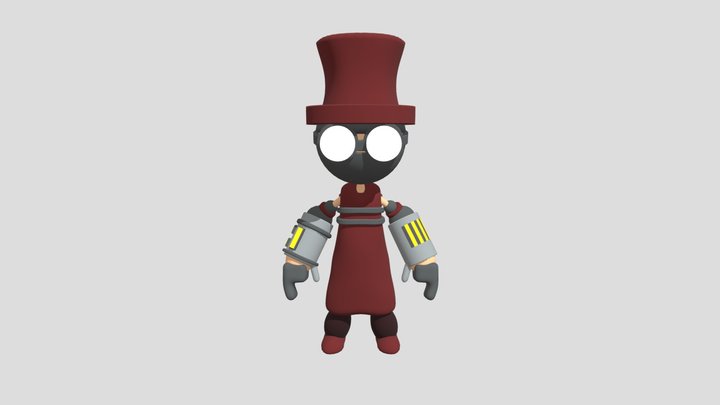 hb 3D Model