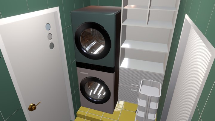 LG_space 3D Model