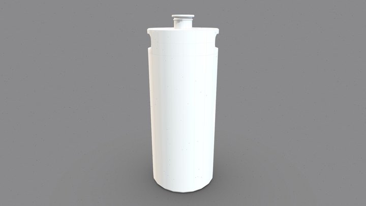 Canister 3D Model