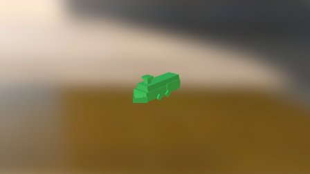 kiCha Train 3D Model