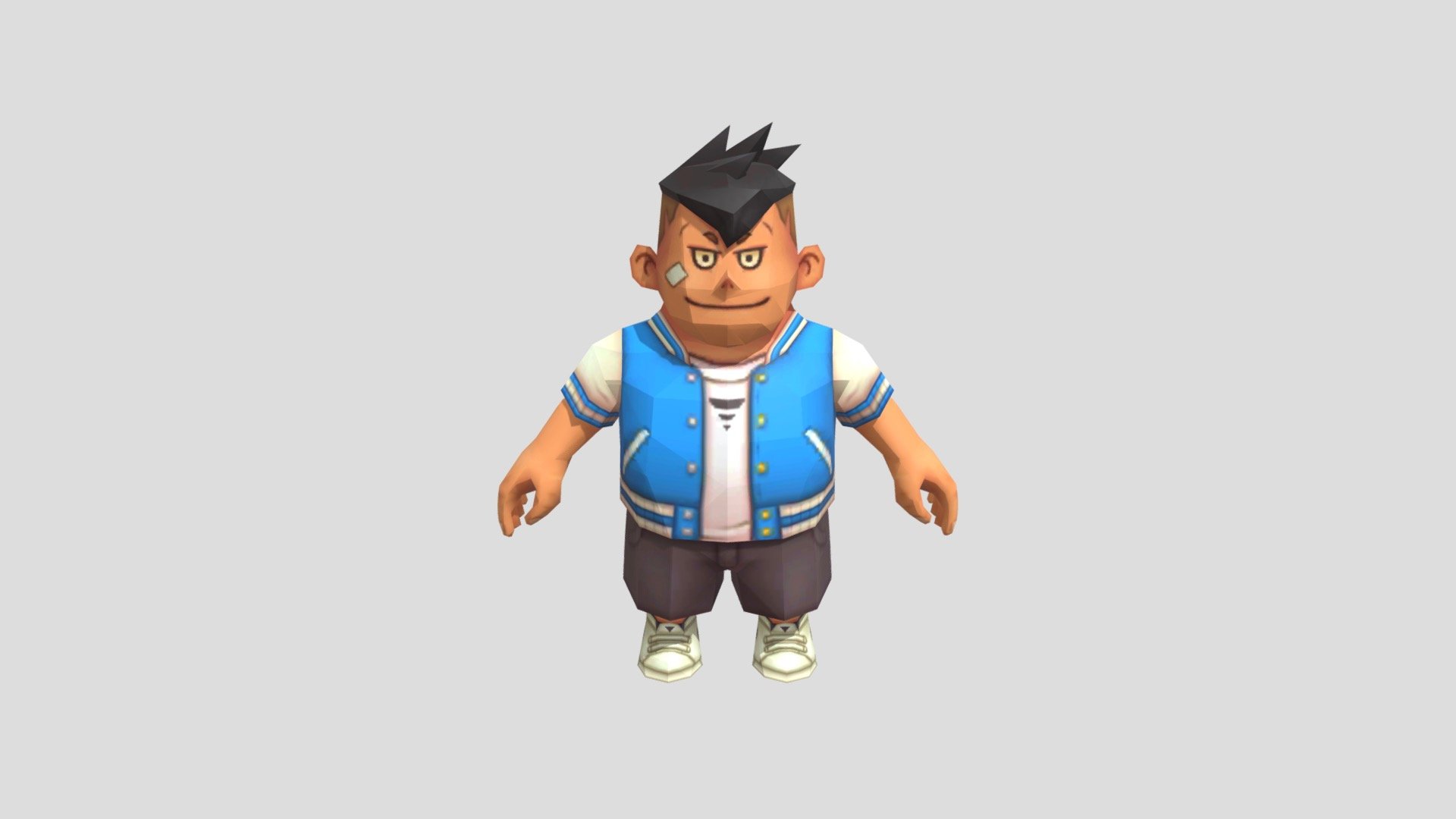 Bear from the yo Kai watch - Download Free 3D model by Yo Kai watch ...