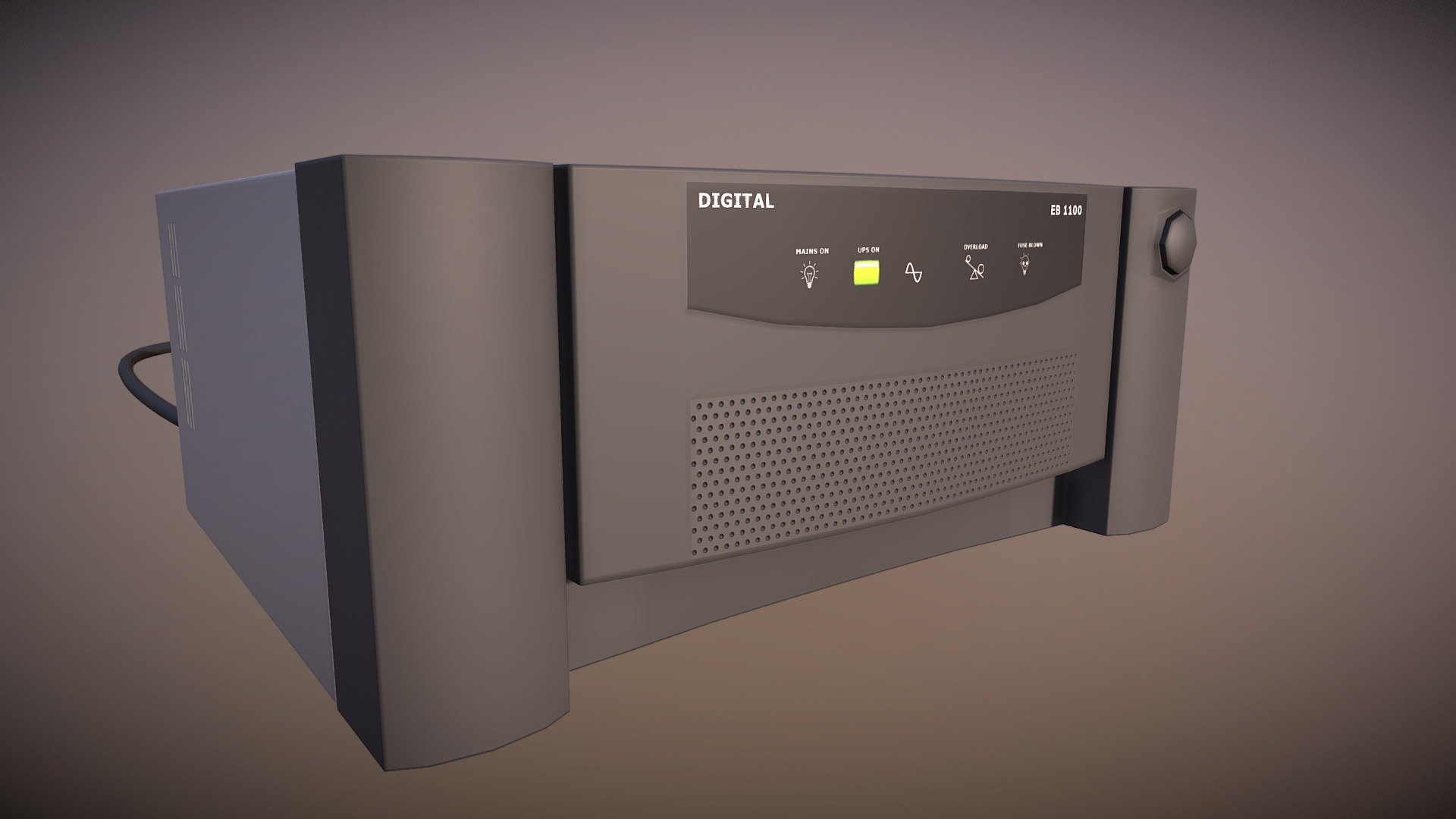 Inverter Lowpoly Model - 3D model by Mikle (@cgamit786) [029a5e3 ...