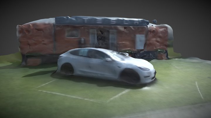 Tesla Headquarters - Warsaw, Poland – Modello 3D gratuito STL