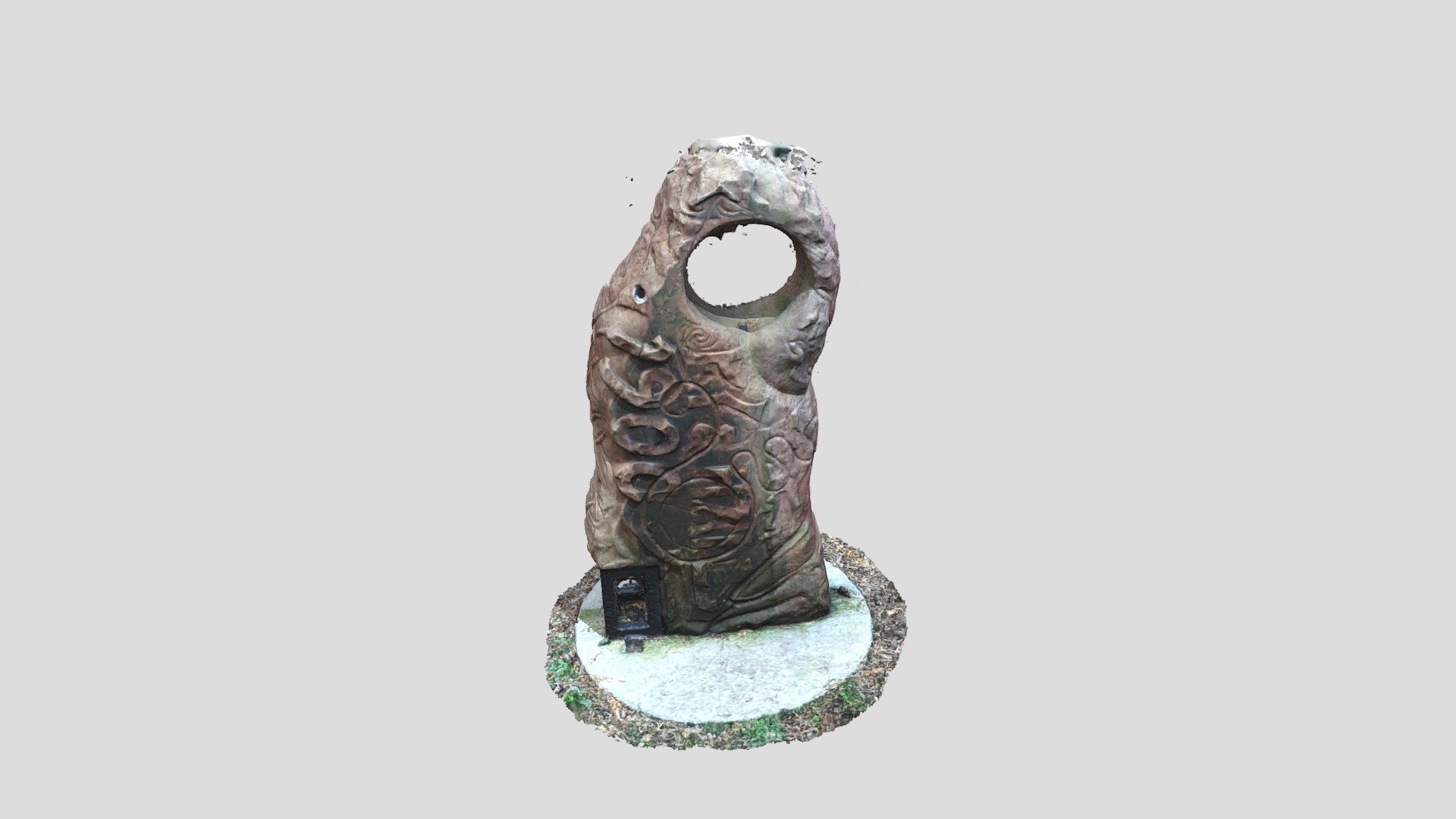 Standing Stone by Siobhan K Morison - Dundee